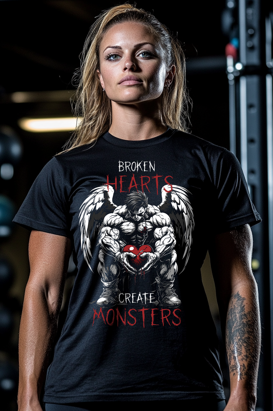 T-SHIRT in der Farbe schwarz. Das Shirt ist in den Größen XXS bis 5XL erhältlich. Der Stoff hat ein Gewicht von 180 GSM und ist aus 100 % gekämmter, ringgesponnener Bio-Baumwolle. Das ideale T-Shirt für alle Bodybuilder und Kraftspotler.