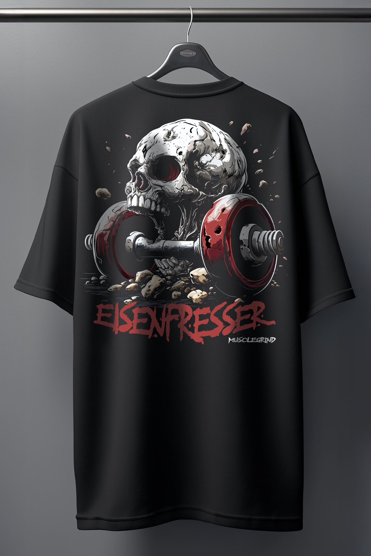 Die Oversized Shirts in Premiumqualität für Bodybuilder. Das Oversized Shirt ist in den Größen XS bis 4XL erhältlich. Der Stoff ist aus Heavy Cotton und hat ein Gewicht von 240 GSM. Er besteht aus 100% Baumwolle. Das ideale Shirt für alle Bodybuilder und Kraftsportler. Wir verwenden nur Umweltfreundliche Verpackung.