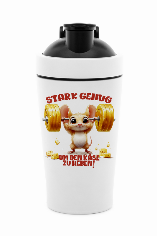 EDELSTAHL SHAKER KÄSE