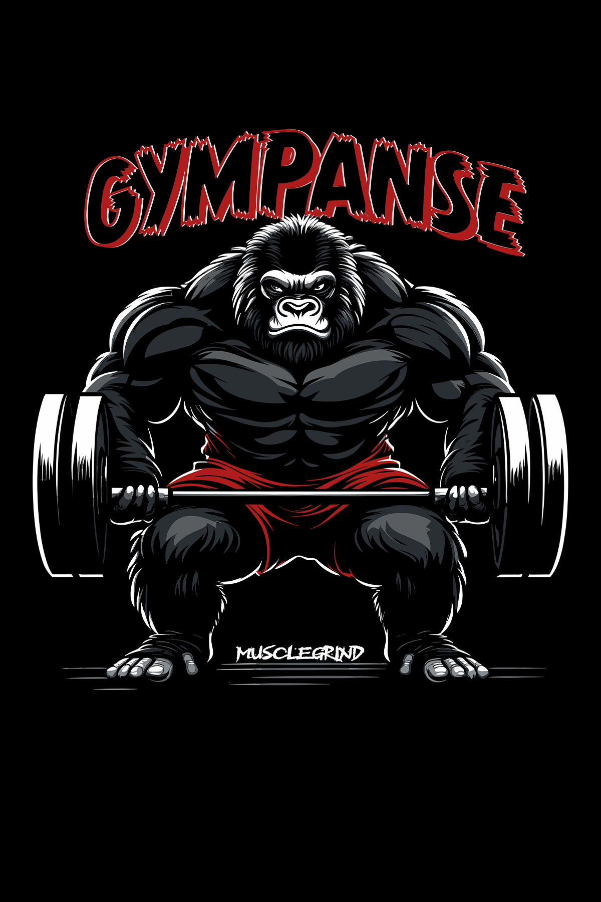 T-SHIRT GYMPANSE