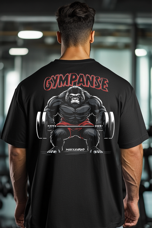 OVERSIZED SHIRT GYMPANSE