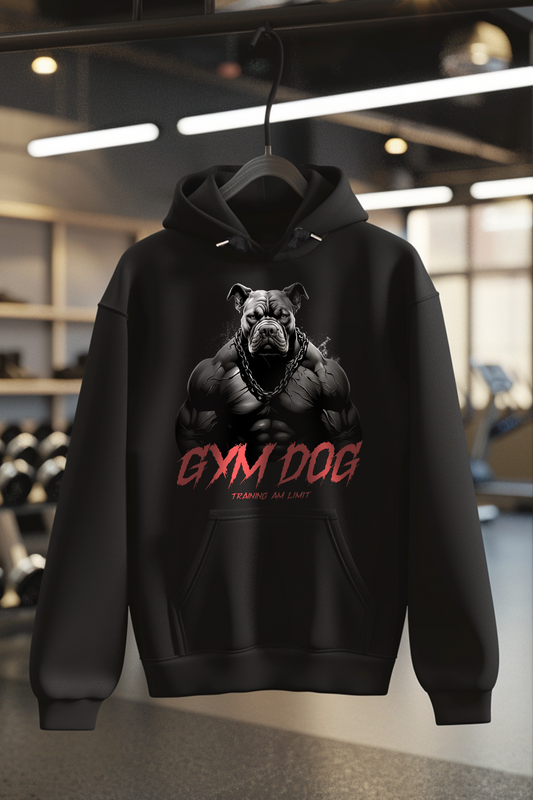 Hoodie in der Farbe schwarz. Der Hoodie ist in den Größen S bis 4XL erhältlich. Der Stoff ist aus Heavy Cotton und hat ein Gewicht von 280 GSM. Er besteht aus 80% Baumwolle und 20% Polyester. Der ideale Hoodie für alle Bodybuilder und Kraftsportler. Wir verwenden eine Umweltfreundliche Verpackung.