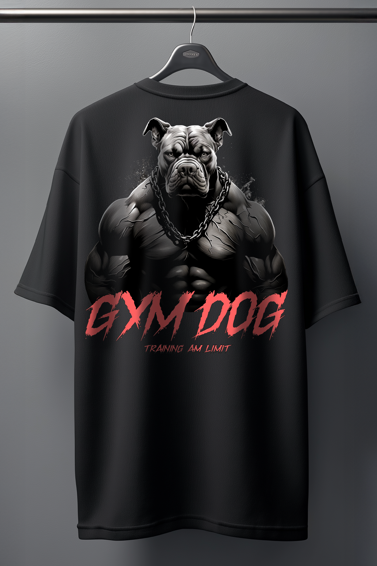 Die Oversized Shirts in Premiumqualität für Bodybuilder. Das Oversized Shirt ist in den Größen XS bis 4XL erhältlich. Der Stoff ist aus Heavy Cotton und hat ein Gewicht von 240 GSM. Er besteht aus 100% Baumwolle. Das ideale Shirt für alle Bodybuilder und Kraftsportler. Wir verwenden nur Umweltfreundliche Verpackung.
