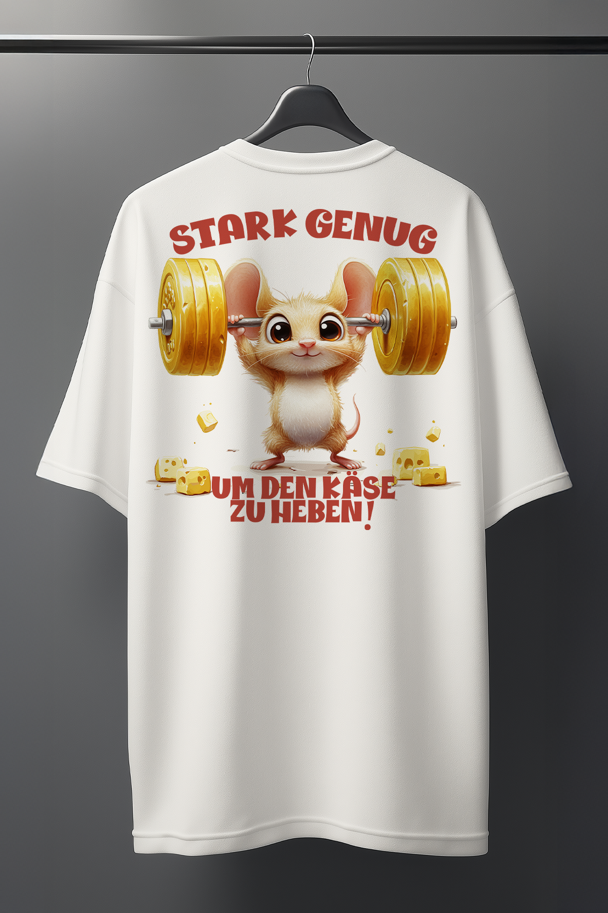 Die übergroßen Shirts in Premiumqualität für Bodybuilder. Das Oversized Shirt ist in den Größen XS bis 4XL erhältlich. Der Stoff ist aus schwerer Baumwolle und hat ein Gewicht von 240 GSM. Er besteht aus 100 % Baumwolle. Das ideale Shirt für alle Bodybuilder und Kraftsportler. Wir verwenden nur umweltfreundliche Verpackungen.