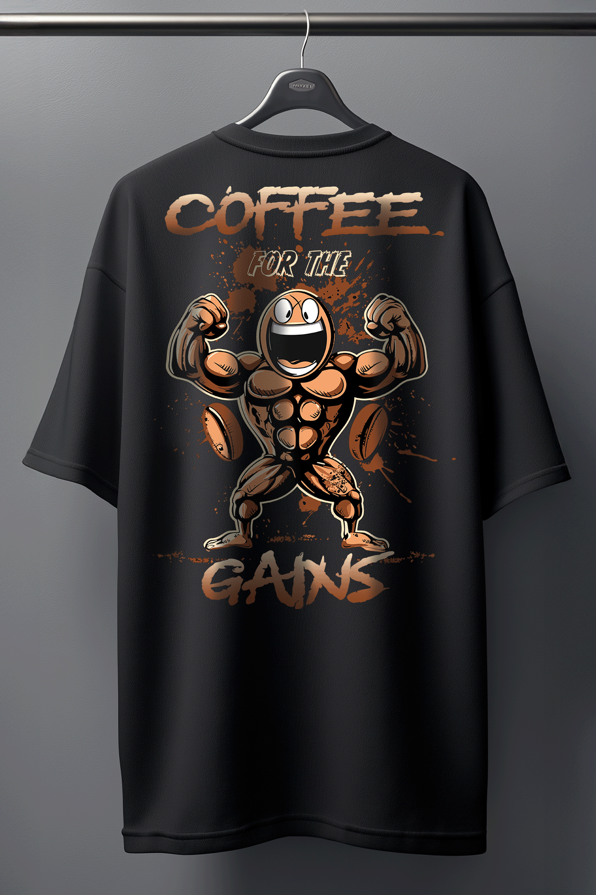 Die Oversized Shirts in Premiumqualität für Bodybuilder. Das Oversized Shirt ist in den Größen XS bis 4XL erhältlich. Der Stoff ist aus Heavy Cotton und hat ein Gewicht von 240 GSM. Er besteht aus 100% Baumwolle. Das ideale Shirt für alle Bodybuilder und Kraftsportler. Wir verwenden nur Umweltfreundliche Verpackung.