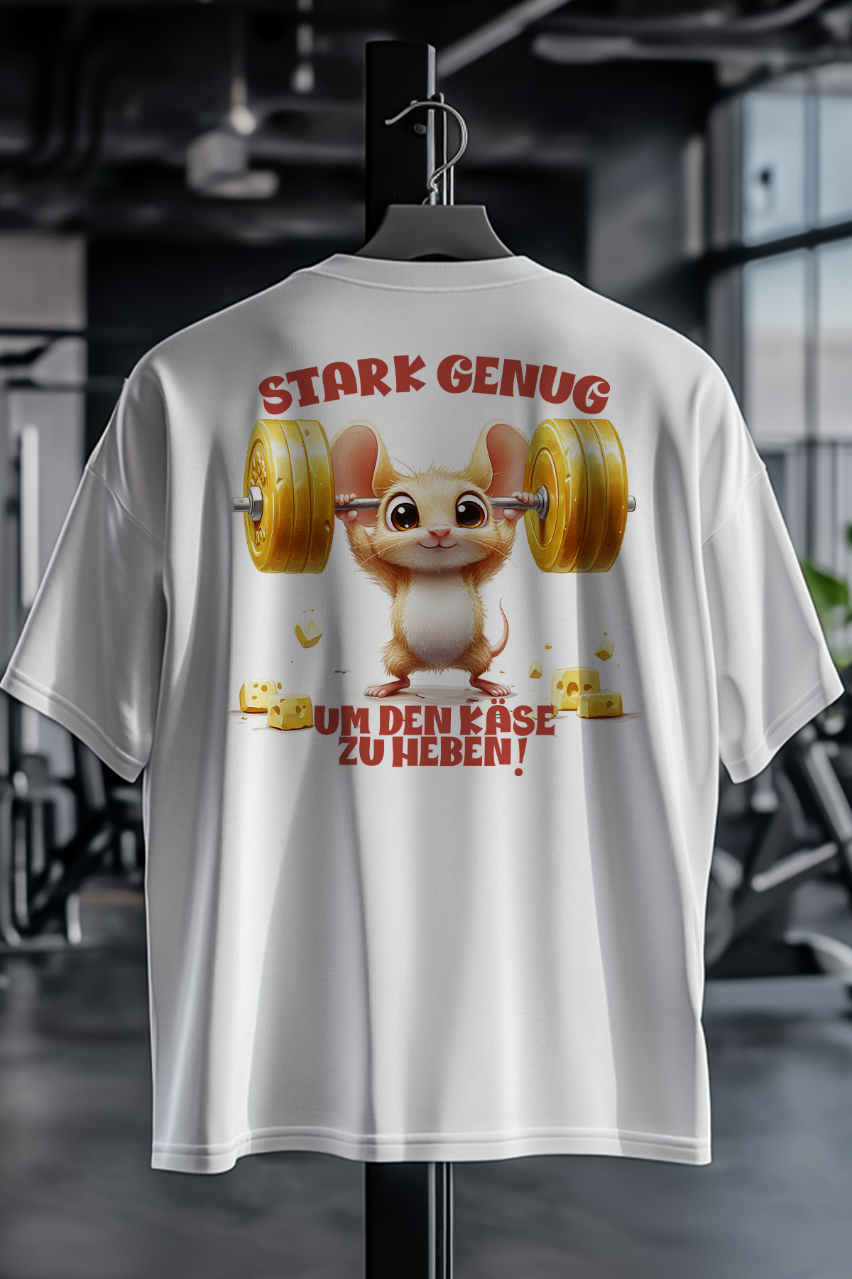 Die übergroßen Shirts in Premiumqualität für Bodybuilder. Das Oversized Shirt ist in den Größen XS bis 4XL erhältlich. Der Stoff ist aus schwerer Baumwolle und hat ein Gewicht von 240 GSM. Er besteht aus 100 % Baumwolle. Das ideale Shirt für alle Bodybuilder und Kraftsportler. Wir verwenden nur umweltfreundliche Verpackungen.