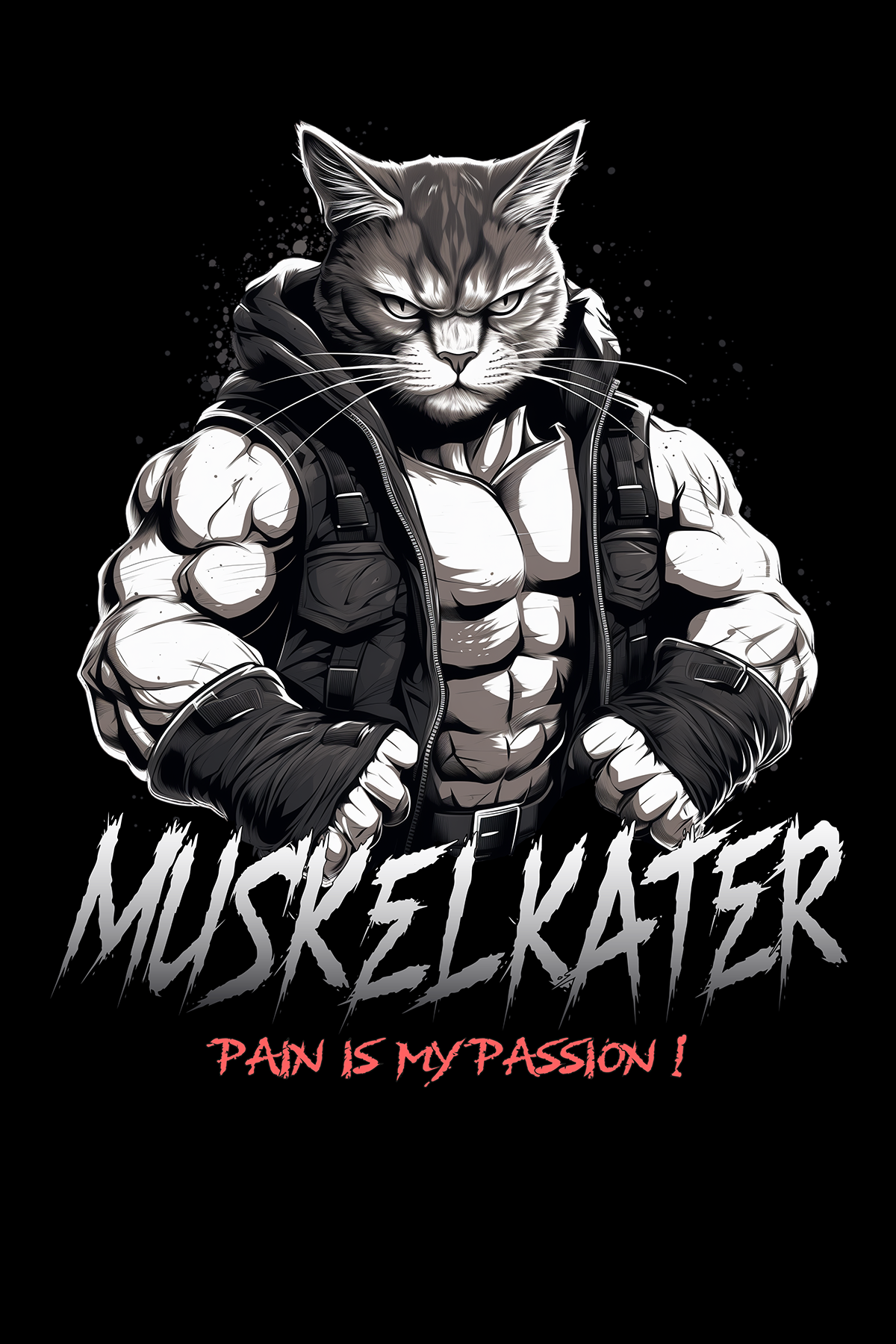 Die Oversized Shirts in Premiumqualität für Bodybuilder. Das Oversized Shirt ist in den Größen XS bis 4XL erhältlich. Der Stoff ist aus Heavy Cotton und hat ein Gewicht von 240 GSM. Er besteht aus 100% Baumwolle. Das ideale Shirt für alle Bodybuilder und Kraftsportler. Wir verwenden nur Umweltfreundliche Verpackung.