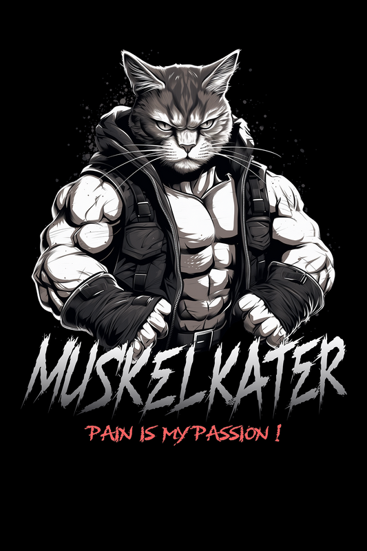 Übergroßer Zipper Hoodie Pumpernickel in der Farbe schwarz. Der Oversized Zipper Hoodie ist in den Größen S bis 4XL erhältlich. Der Stoff hat ein Gewicht von 430 GSM und ist aus 100 % Baumwolle. Der ideale Zipper Hoodie für alle Bodybuilder und Kraftsportler.