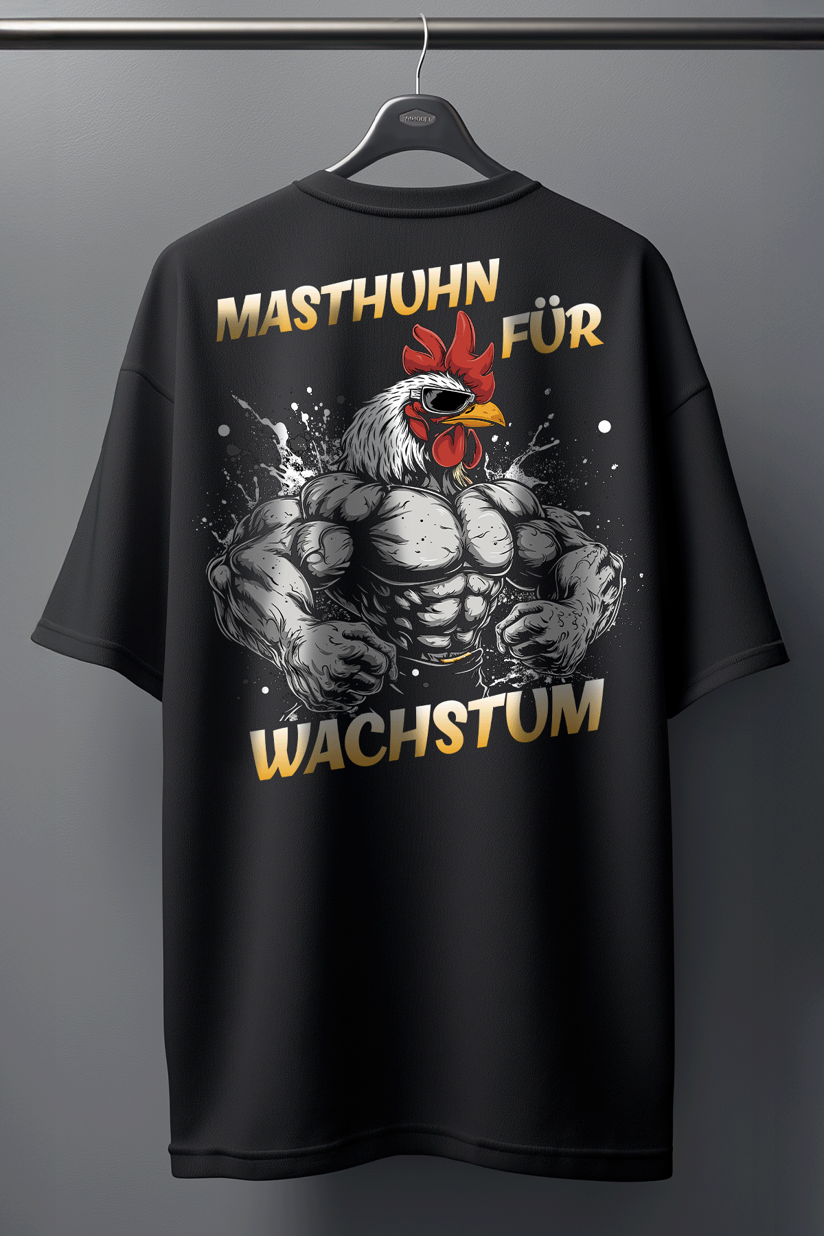 Die Oversized Shirts in Premiumqualität für Bodybuilder. Das Oversized Shirt ist in den Größen XS bis 4XL erhältlich. Der Stoff ist aus Heavy Cotton und hat ein Gewicht von 240 GSM. Er besteht aus 100% Baumwolle. Das ideale Shirt für alle Bodybuilder und Kraftsportler. Wir verwenden nur Umweltfreundliche Verpackung.