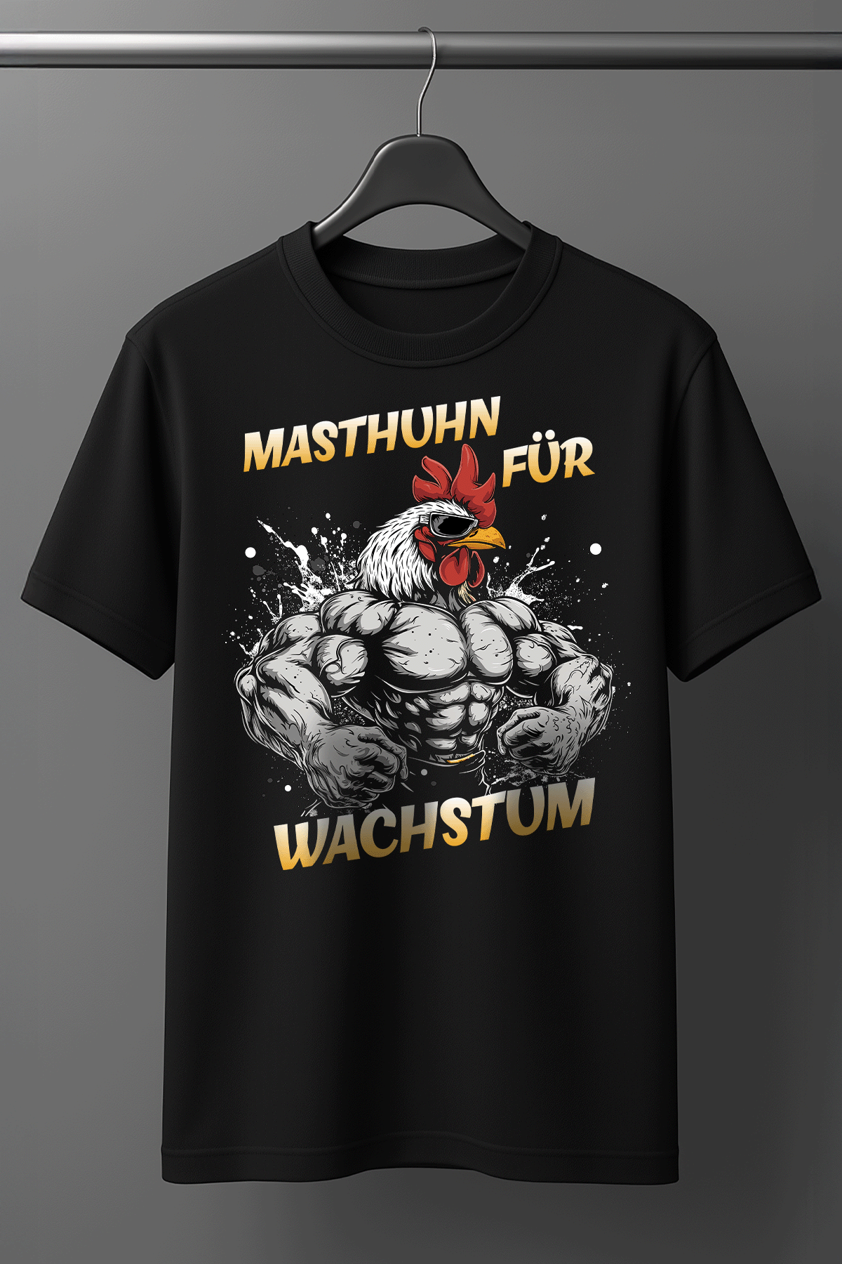 Das Shirt für das perfekte Workout, das dich motiviert und inspiriert!
Das Motivations-T-Shirt ist Versandkostenfrei. Er besteht zu 100% aus Biobaumwolle. Das T-Shirt wurde Nachhaltig und fair produziert. Wir verwenden eine Umweltfreundliche Verpackung und achten auf einen Klimaneutraler Versand mit DHL.