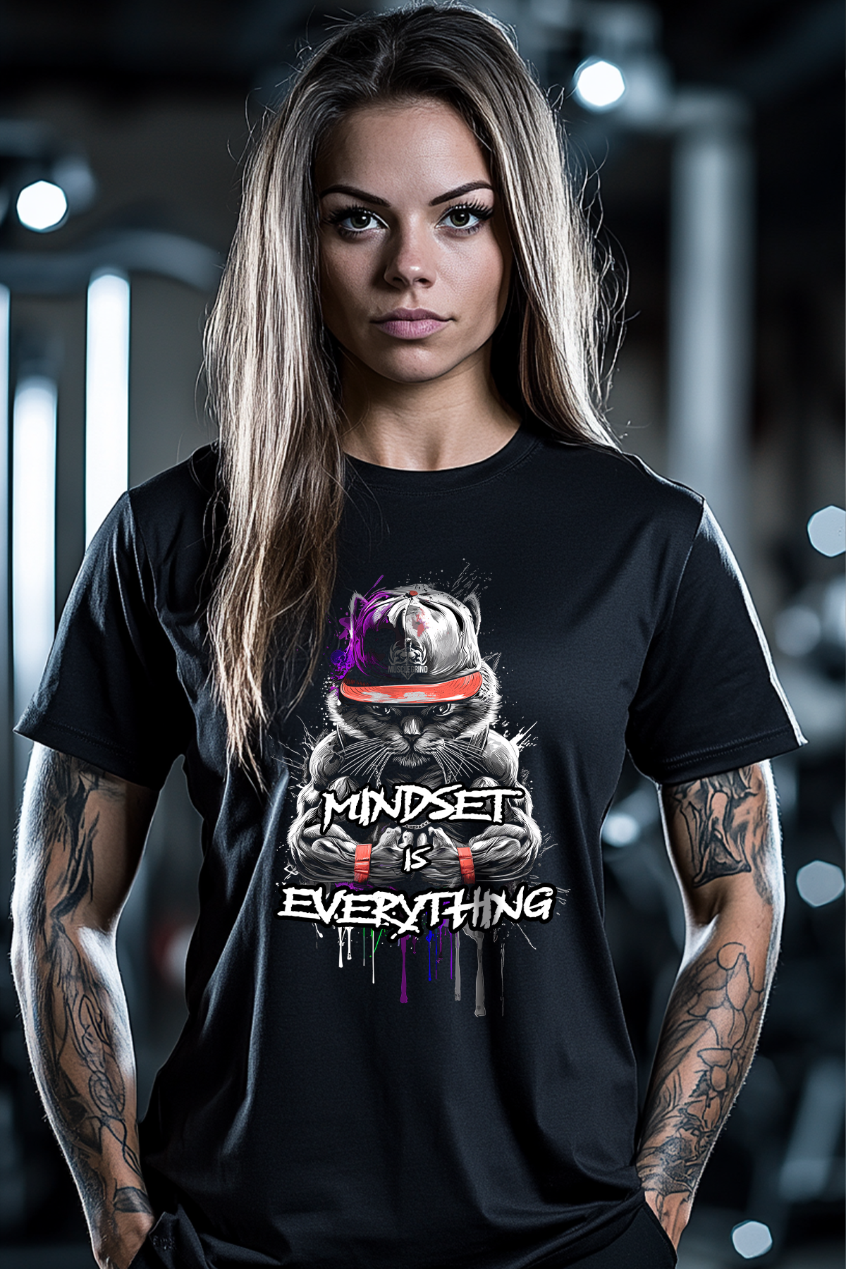 Das Shirt für das perfekte Workout, das dich motiviert und inspiriert!
Das Motivations-T-Shirt ist Versandkostenfrei. Er besteht zu 100% aus Biobaumwolle. Das T-Shirt wurde Nachhaltig und fair produziert. Wir verwenden eine Umweltfreundliche Verpackung und achten auf einen Klimaneutraler Versand mit DHL.