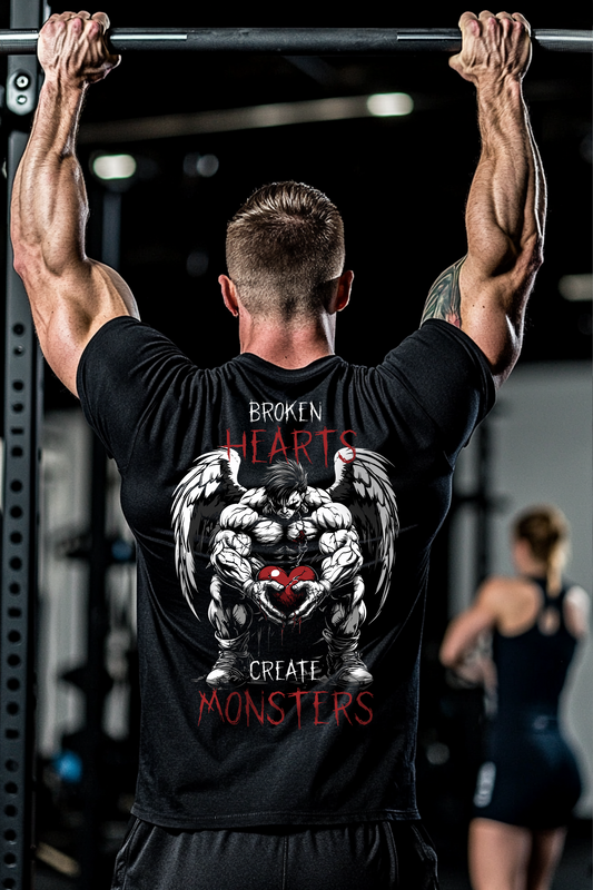 OVERSIZED SHIRT BROKEN HEART