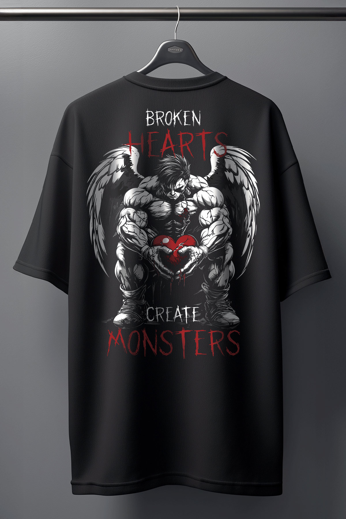 Die Oversized Shirts in Premiumqualität für Bodybuilder. Das Oversized Shirt ist in den Größen XS bis 4XL erhältlich. Der Stoff ist aus Heavy Cotton und hat ein Gewicht von 240 GSM. Er besteht aus 100% Baumwolle. Das ideale Shirt für alle Bodybuilder und Kraftsportler. Wir verwenden nur Umweltfreundliche Verpackung.