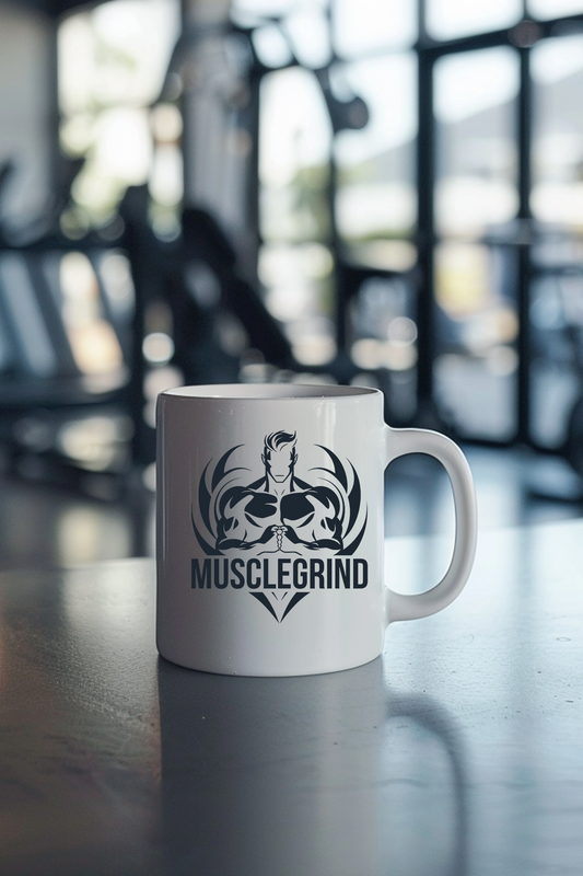 Tauche ein in die Welt des puren Kaffeegenusses und verstärke deine Morgenroutine mit unserer exklusiven Power-Tasse – entworfen für wahre Kaffee-Liebhaber, Bodybuilder und Kraftsportler!