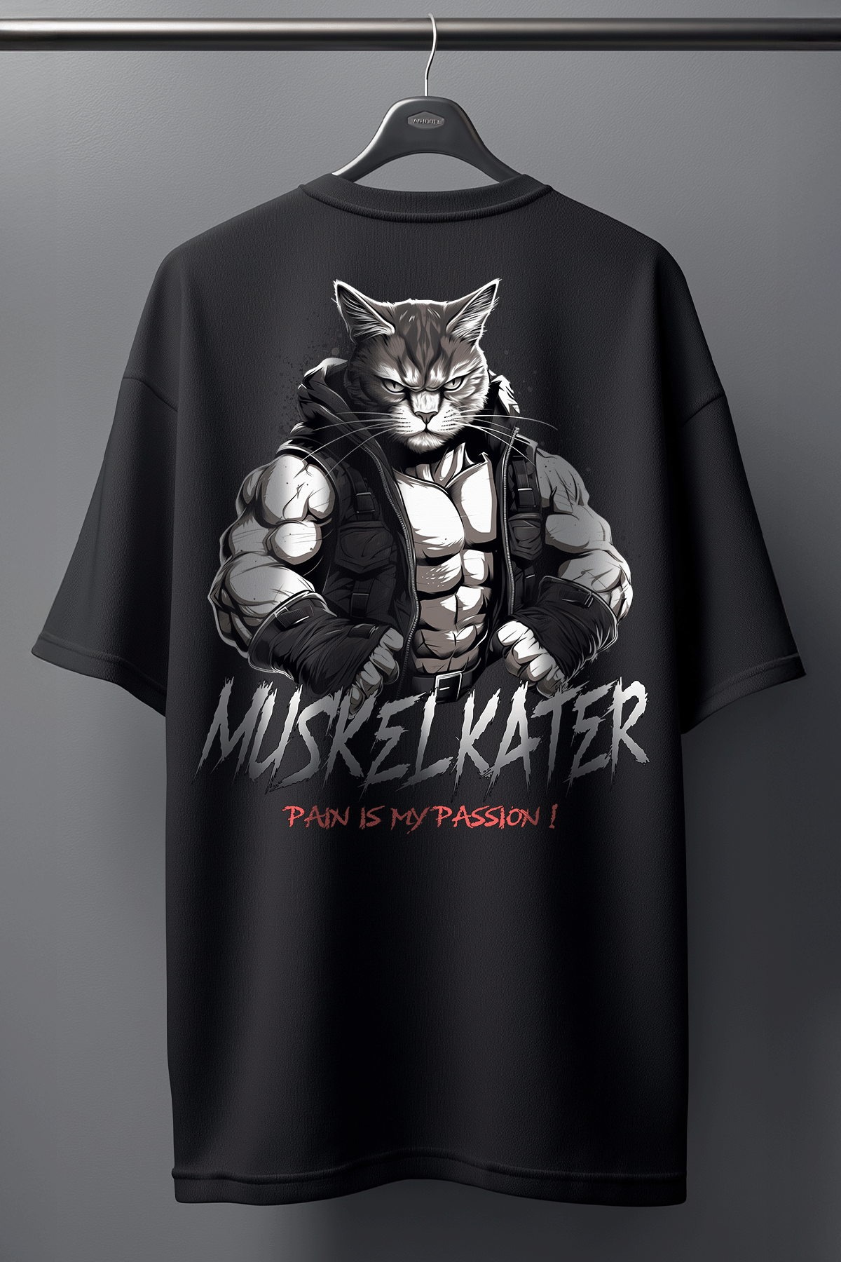 Die Oversized Shirts in Premiumqualität für Bodybuilder. Das Oversized Shirt ist in den Größen XS bis 4XL erhältlich. Der Stoff ist aus Heavy Cotton und hat ein Gewicht von 240 GSM. Er besteht aus 100% Baumwolle. Das ideale Shirt für alle Bodybuilder und Kraftsportler. Wir verwenden nur Umweltfreundliche Verpackung.