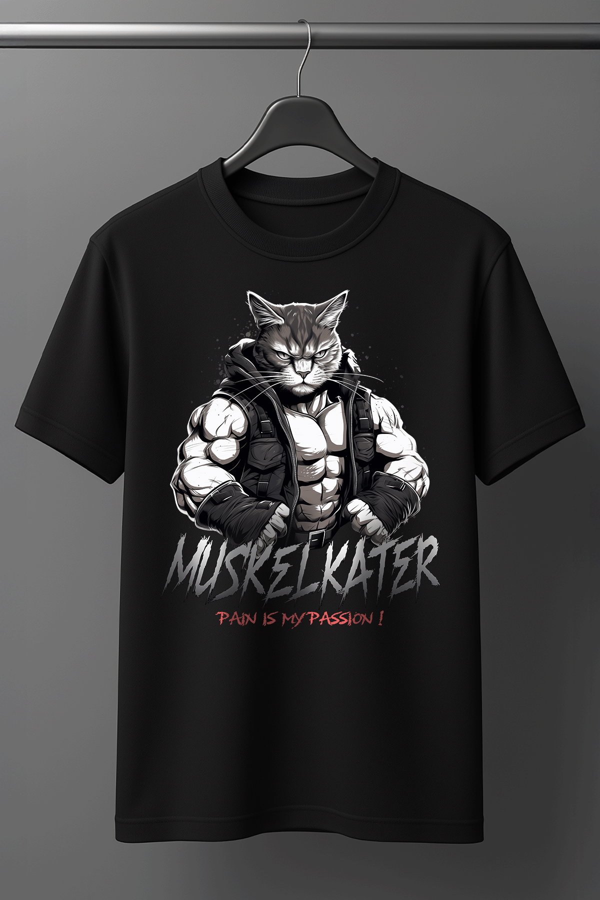 Das Shirt für das perfekte Workout, das dich motiviert und inspiriert!
Das Motivations-T-Shirt ist Versandkostenfrei. Er besteht zu 100% aus Biobaumwolle. Das T-Shirt wurde Nachhaltig und fair produziert. Wir verwenden eine Umweltfreundliche Verpackung und achten auf einen Klimaneutraler Versand mit DHL.