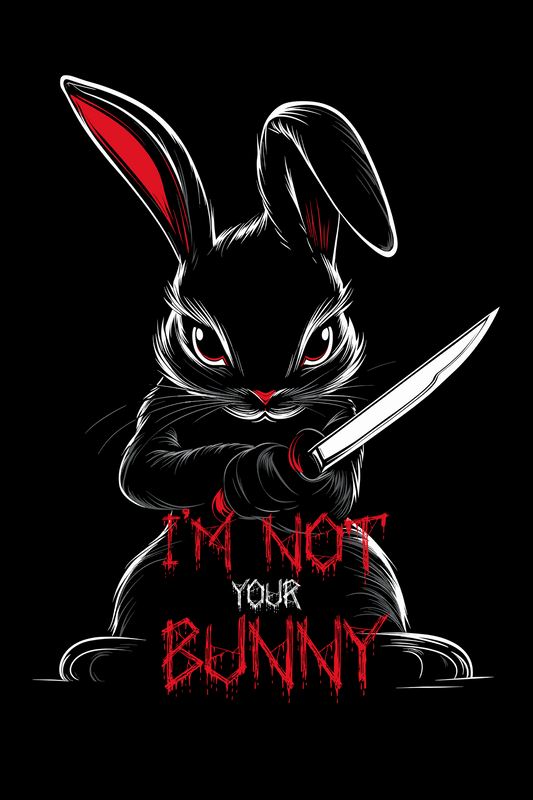 TANKTOP NOT YOUR BUNNY