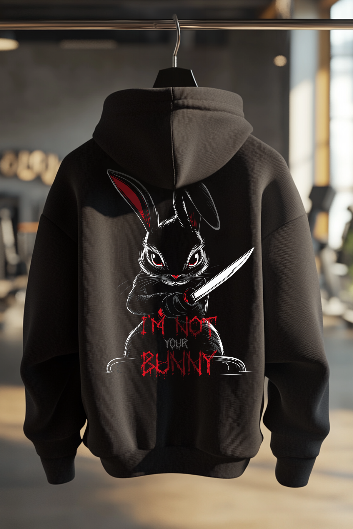 Übergroßer Kapuzenpullover in der Farbe schwarz. Der Oversized Hoodie ist in den Größen XS bis 4XL erhältlich. Der Stoff ist aus schwerer Baumwolle und hat ein Gewicht von 380 GSM. Er besteht aus 80 % Baumwolle und 20 % Polyester. Der ideale Hoodie für alle Bodybuilder und Kraftsportler. Wir verwenden eine umweltfreundliche Verpackung.