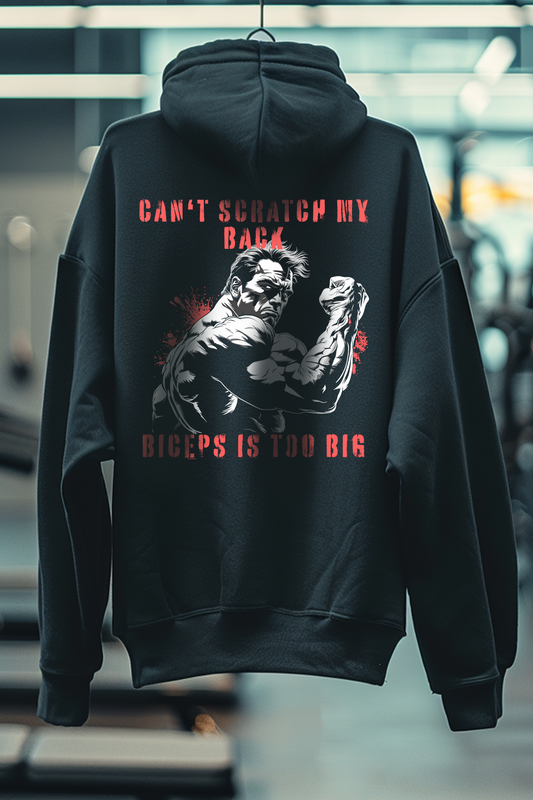 Der schwarze Oversized Hoodie ist ideale für alle, die Bodybuilding, Kraftsport und Fitness mit Leidenschaft leben. Der lockere Schnitt bietet maximale Bewegungsfreiheit, perfekt für Brusttraining, Kreuzheben, Schulter-Workouts oder Kniebeugen. Der Hoodie hält dich warm beim Aufwärmen und sorgt für Komfort nach intensiven Trainingseinheiten. Ein Must-Have für den echten Gym-Lifestyle. Der Hoodie ist robust, sportlich und gleichzeitig stylisch. Damit bist du im Gym und auf der Straße ein echter Hingucker.