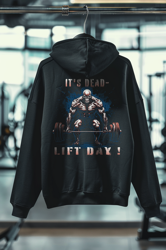 Der schwarze Oversized Hoodie ist ideale für alle, die Bodybuilding, Kraftsport und Fitness mit Leidenschaft leben. Der lockere Schnitt bietet maximale Bewegungsfreiheit, perfekt für Brusttraining, Kreuzheben, Schulter-Workouts oder Kniebeugen. Der Hoodie hält dich warm beim Aufwärmen und sorgt für Komfort nach intensiven Trainingseinheiten. Ein Must-Have für den echten Gym-Lifestyle. Der Hoodie ist robust, sportlich und gleichzeitig stylisch. Damit bist du im Gym und auf der Straße ein echter Hingucker.