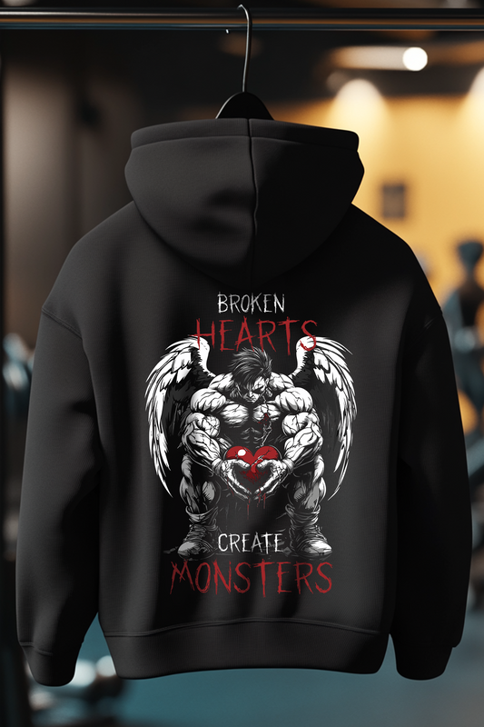 Der schwarze Oversized Hoodie ist ideale für alle, die Bodybuilding, Kraftsport und Fitness mit Leidenschaft leben. Der lockere Schnitt bietet maximale Bewegungsfreiheit, perfekt für Brusttraining, Kreuzheben, Schulter-Workouts oder Kniebeugen. Der Hoodie hält dich warm beim Aufwärmen und sorgt für Komfort nach intensiven Trainingseinheiten. Ein Must-Have für den echten Gym-Lifestyle. Der Hoodie ist robust, sportlich und gleichzeitig stylisch. Damit bist du im Gym und auf der Straße ein echter Hingucker.