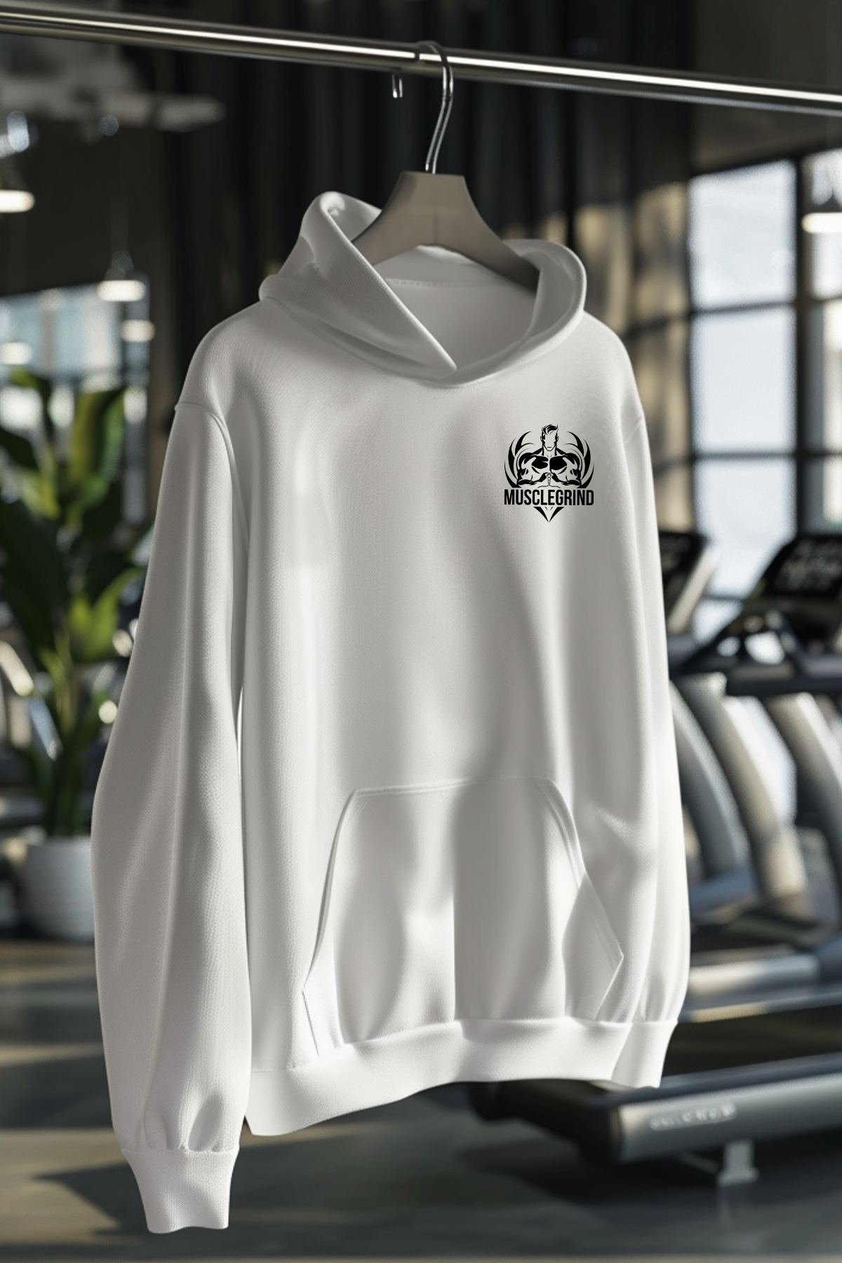 OVERSIZED HOODIE NO EXCUSES