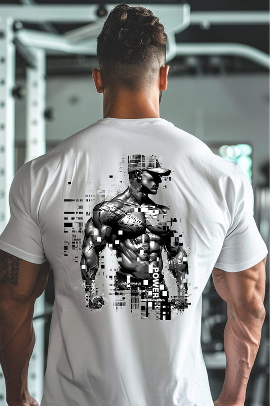 Die übergroßen Shirts in Premiumqualität für Bodybuilder. Das Oversized Shirt ist in den Größen XS bis 4XL erhältlich. Der Stoff ist aus schwerer Baumwolle und hat ein Gewicht von 240 GSM. Er besteht aus 100 % Baumwolle. Das ideale Shirt für alle Bodybuilder und Kraftsportler. Wir verwenden nur umweltfreundliche Verpackungen.