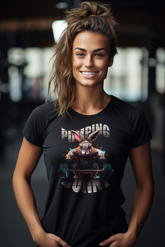 T-SHIRT in der Farbe schwarz. Das Shirt ist in den Größen XXS bis 5XL erhältlich. Der Stoff hat ein Gewicht von 180 GSM und ist aus 100 % gekämmter, ringgesponnener Bio-Baumwolle. Das ideale T-Shirt für alle Bodybuilder und Kraftspotler.