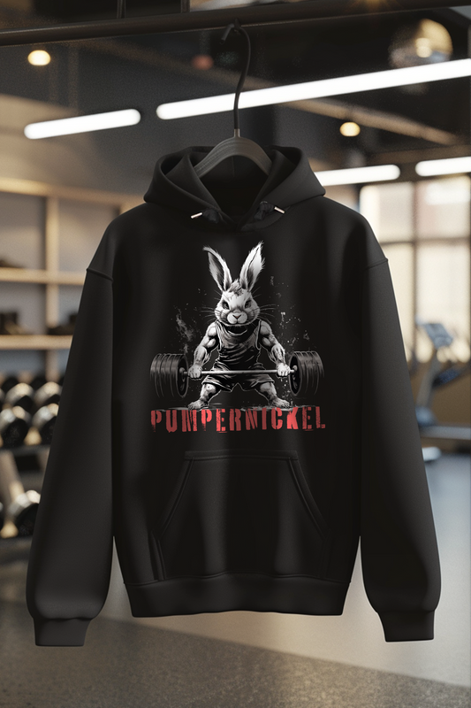Hoodie in der Farbe schwarz. Der Hoodie ist in den Größen S bis 4XL erhältlich. Der Stoff ist aus Heavy Cotton und hat ein Gewicht von 280 GSM. Er besteht aus 80% Baumwolle und 20% Polyester. Der ideale Hoodie für alle Bodybuilder und Kraftsportler. Wir verwenden eine Umweltfreundliche Verpackung.