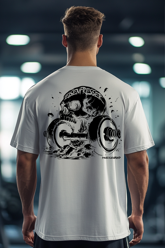 Die übergroßen Shirts in Premiumqualität für Bodybuilder. Das Oversized Shirt ist in den Größen XS bis 4XL erhältlich. Der Stoff ist aus schwerer Baumwolle und hat ein Gewicht von 240 GSM. Er besteht aus 100 % Baumwolle. Das ideale Shirt für alle Bodybuilder und Kraftsportler. Wir verwenden nur umweltfreundliche Verpackungen.