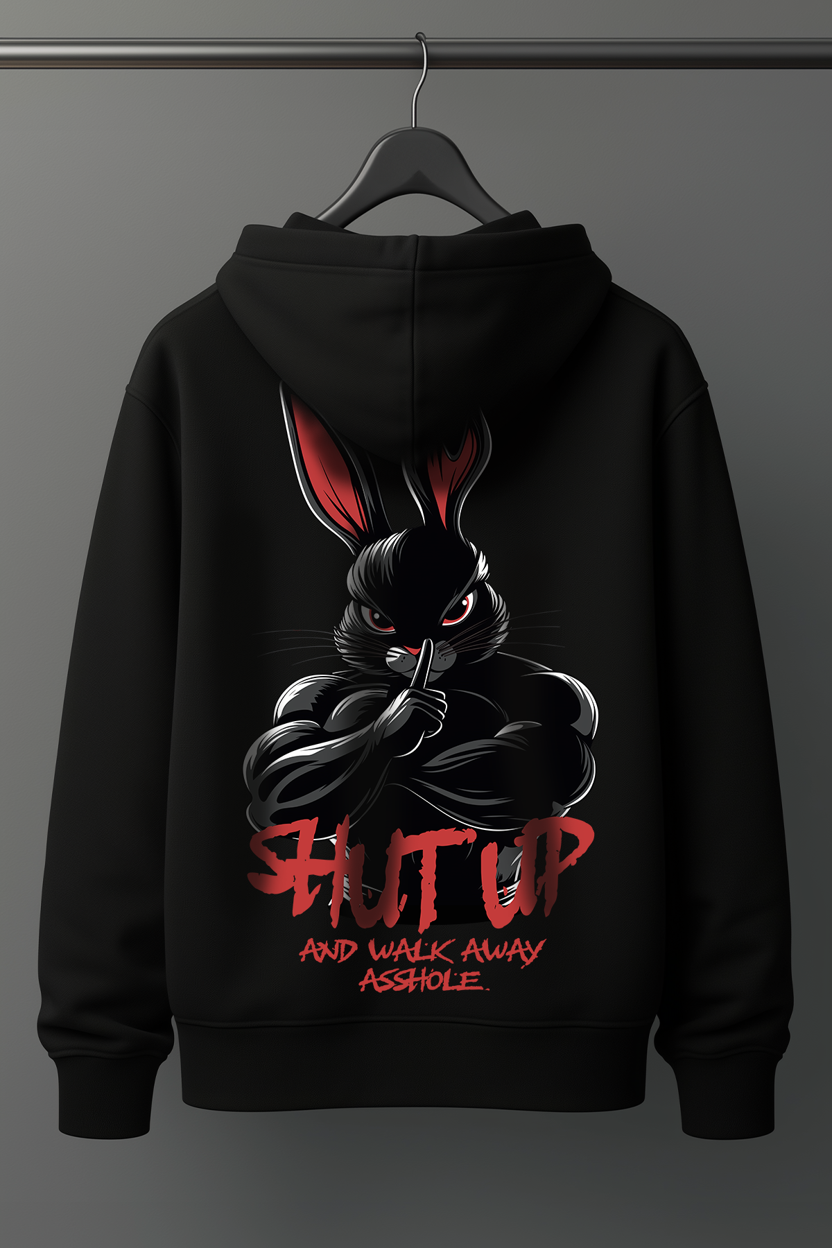 Der schwarze Oversized Hoodie ist ideale für alle, die Bodybuilding, Kraftsport und Fitness mit Leidenschaft leben. Der lockere Schnitt bietet maximale Bewegungsfreiheit, perfekt für Brusttraining, Kreuzheben, Schulter-Workouts oder Kniebeugen. Der Hoodie hält dich warm beim Aufwärmen und sorgt für Komfort nach intensiven Trainingseinheiten. Ein Must-Have für den echten Gym-Lifestyle. Der Hoodie ist robust, sportlich und gleichzeitig stylisch. Damit bist du im Gym und auf der Straße ein echter Hingucker.