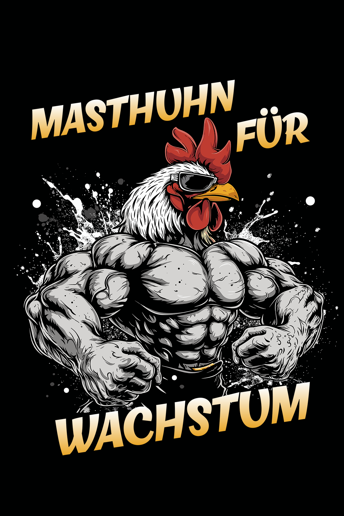 Das Shirt für das perfekte Workout, das dich motiviert und inspiriert! Das Motivations-T-Shirt ist Versandkostenfrei. Er besteht zu 100% aus Biobaumwolle. Das T-Shirt wurde Nachhaltig und fair produziert. Wir verwenden eine Umweltfreundliche Verpackung und achten auf einen Klimaneutraler Versand mit DHL.