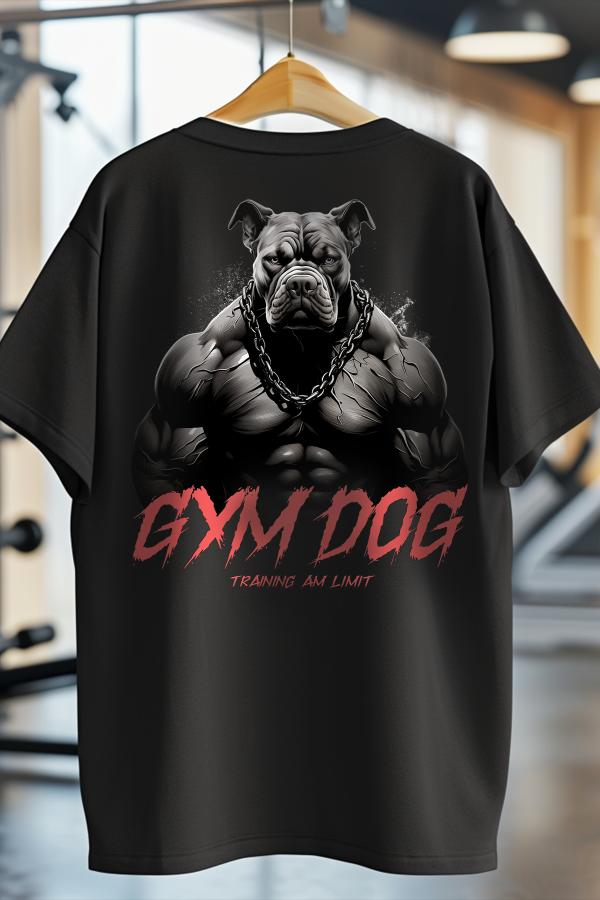 Die übergroßen Shirts in Premiumqualität für Bodybuilder. Das Oversized Shirt ist in den Größen XS bis 4XL erhältlich. Der Stoff ist aus schwerer Baumwolle und hat ein Gewicht von 240 GSM. Er besteht aus 100 % Baumwolle. Das ideale Shirt für alle Bodybuilder und Kraftsportler. Wir verwenden nur umweltfreundliche Verpackungen.