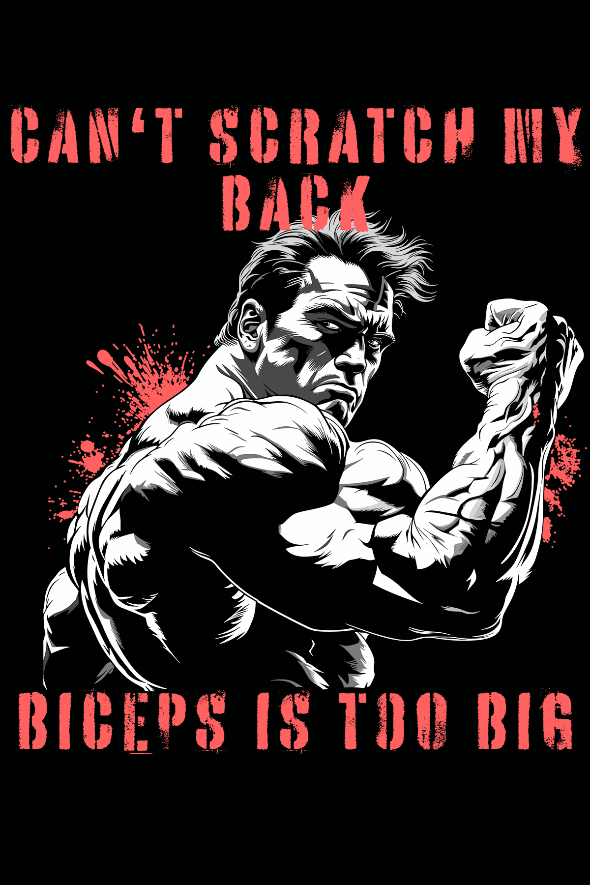 Das Shirt für das perfekte Workout, das dich motiviert und inspiriert! Das Motivations-T-Shirt ist Versandkostenfrei. Er besteht zu 100% aus Biobaumwolle. Das T-Shirt wurde Nachhaltig und fair produziert. Wir verwenden eine Umweltfreundliche Verpackung und achten auf einen Klimaneutraler Versand mit DHL.