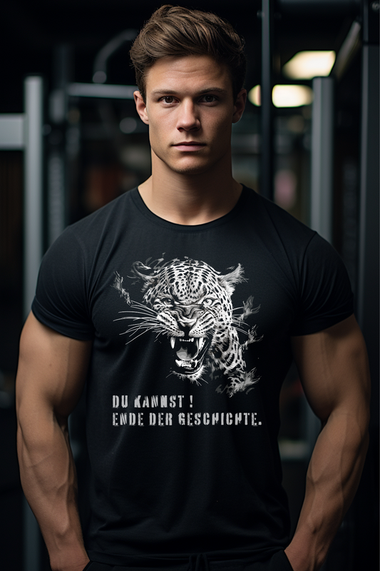 Das Shirt für das perfekte Workout, das dich motiviert und inspiriert! Das Motivations-T-Shirt ist Versandkostenfrei. Er besteht zu 100% aus Biobaumwolle. Das T-Shirt wurde Nachhaltig und fair produziert. Wir verwenden eine Umweltfreundliche Verpackung und achten auf einen Klimaneutraler Versand mit DHL.