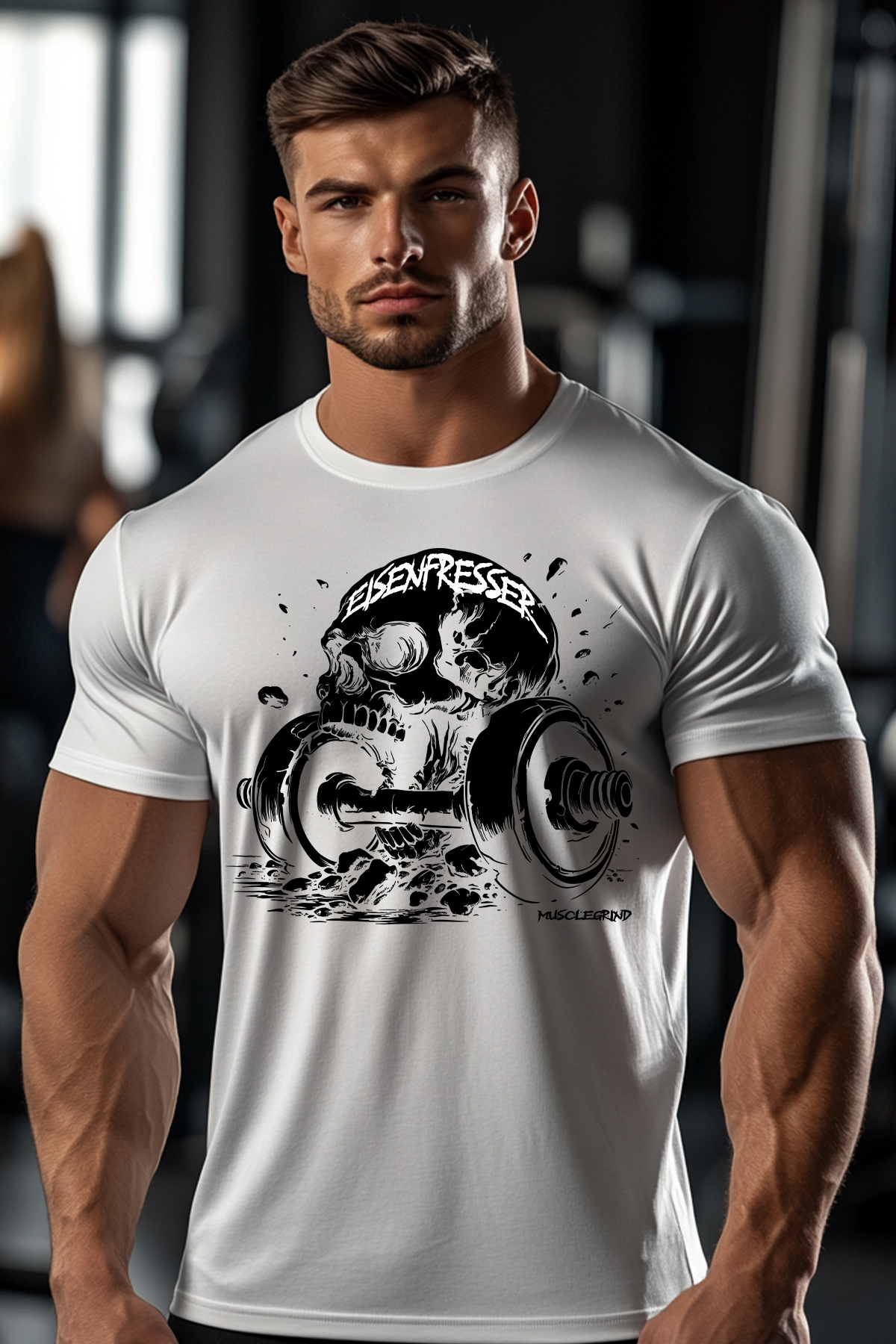 Das Shirt für das perfekte Workout, das dich motiviert und inspiriert!
Das Motivations-T-Shirt ist Versandkostenfrei. Er besteht zu 100% aus Biobaumwolle. Das T-Shirt wurde Nachhaltig und fair produziert. Wir verwenden eine Umweltfreundliche Verpackung und achten auf einen Klimaneutraler Versand mit DHL.