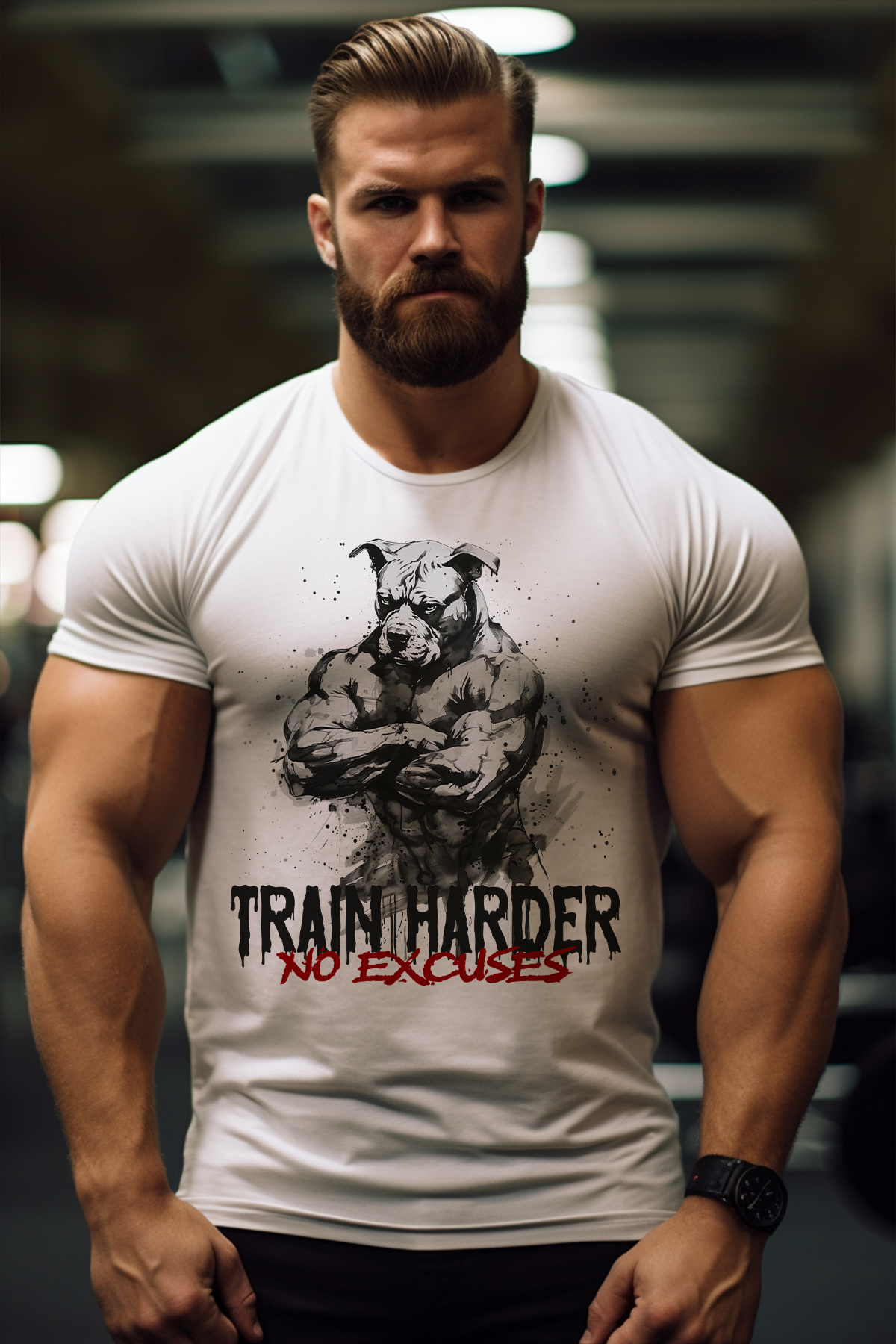 Das Shirt für das perfekte Workout, das dich motiviert und inspiriert! Das Motivations-T-Shirt ist Versandkostenfrei. Er besteht zu 100% aus Biobaumwolle. Das T-Shirt wurde Nachhaltig und fair produziert. Wir verwenden eine Umweltfreundliche Verpackung und achten auf einen Klimaneutraler Versand mit DHL.