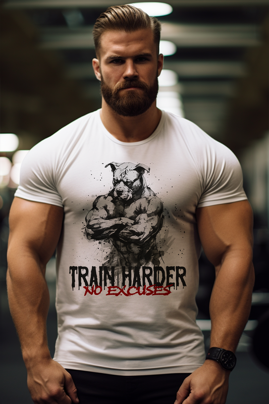 Das Shirt für das perfekte Workout, das dich motiviert und inspiriert! Das Motivations-T-Shirt ist Versandkostenfrei. Er besteht zu 100% aus Biobaumwolle. Das T-Shirt wurde Nachhaltig und fair produziert. Wir verwenden eine Umweltfreundliche Verpackung und achten auf einen Klimaneutraler Versand mit DHL.