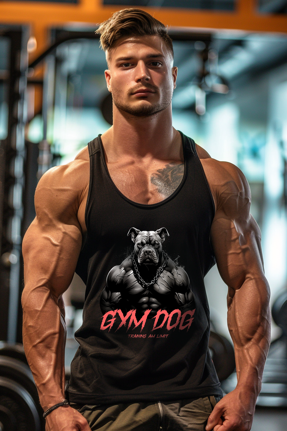 Bestelle noch heute dein neues Tank Top und zeige der Welt, dass du entschlossen bist, deine Träume zu jagen und zu verwirklichen. Das Motivations-Tank Top ist Versandkostenfrei. 100% aus Biobaumwolle und Nachhaltig und fair produziert. Umweltfreundliche Verpackung und Klimaneutraler Versand mit DHL.
