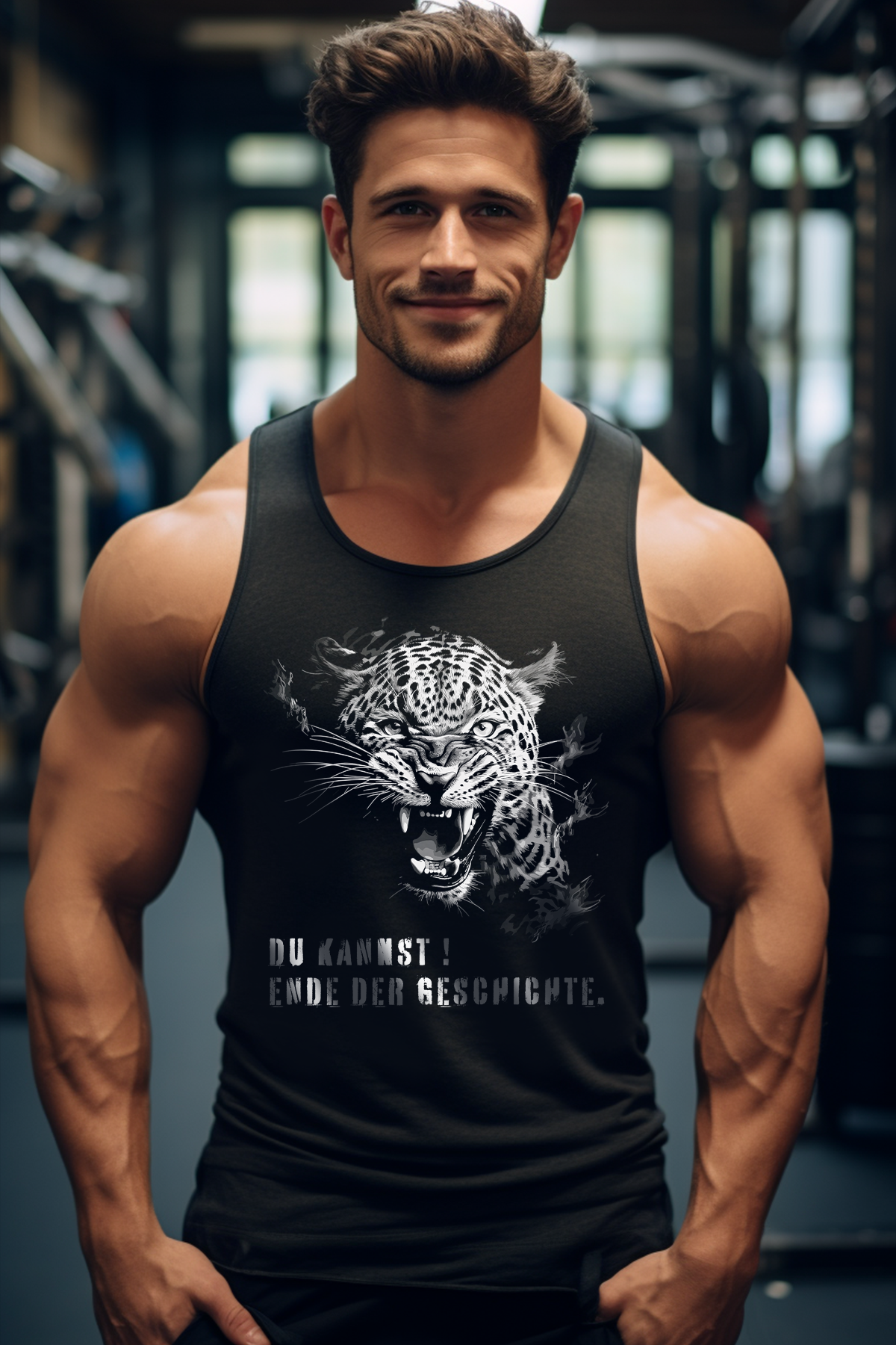 Bestelle noch heute dein neues Tank Top und zeige der Welt, dass du entschlossen bist, deine Träume zu jagen und zu verwirklichen. Das Motivations-Tank Top ist Versandkostenfrei. 100% aus Biobaumwolle und Nachhaltig und fair produziert. Umweltfreundliche Verpackung und Klimaneutraler Versand mit DHL.