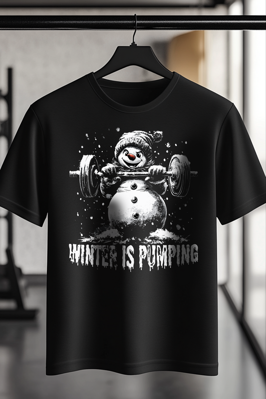 Das Shirt für das perfekte Workout, das dich motiviert und inspiriert!
Das Motivations-T-Shirt ist Versandkostenfrei. Er besteht zu 100% aus Biobaumwolle. Das T-Shirt wurde Nachhaltig und fair produziert. Wir verwenden eine Umweltfreundliche Verpackung und achten auf einen Klimaneutraler Versand mit DHL.