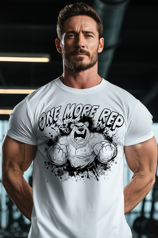 Das Shirt für das perfekte Workout, das dich motiviert und inspiriert!
Das Motivations-T-Shirt ist Versandkostenfrei. Er besteht zu 100% aus Biobaumwolle. Das T-Shirt wurde Nachhaltig und fair produziert. Wir verwenden eine Umweltfreundliche Verpackung und achten auf einen Klimaneutraler Versand mit DHL.
