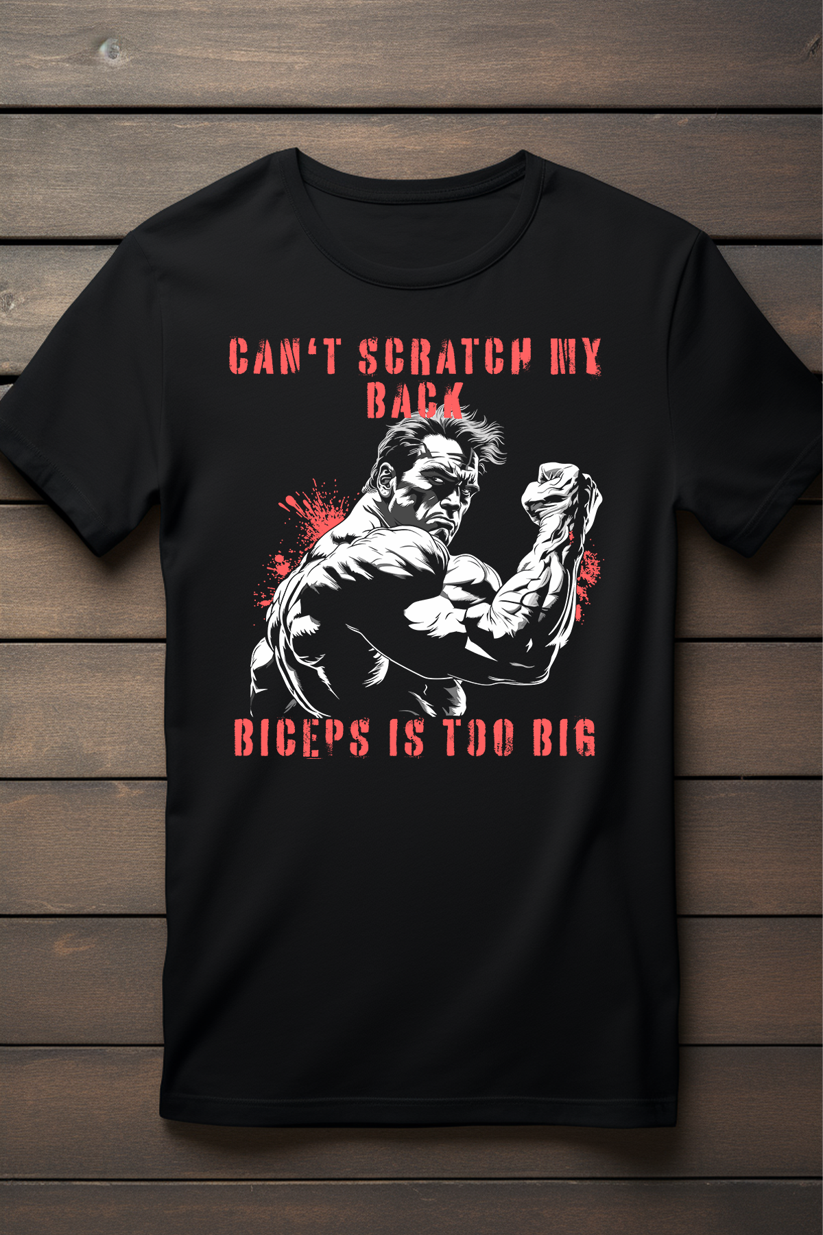 Das Shirt für das perfekte Workout, das dich motiviert und inspiriert! Das Motivations-T-Shirt ist Versandkostenfrei. Er besteht zu 100% aus Biobaumwolle. Das T-Shirt wurde Nachhaltig und fair produziert. Wir verwenden eine Umweltfreundliche Verpackung und achten auf einen Klimaneutraler Versand mit DHL.