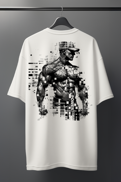 Die übergroßen Shirts in Premiumqualität für Bodybuilder. Das Oversized Shirt ist in den Größen XS bis 4XL erhältlich. Der Stoff ist aus schwerer Baumwolle und hat ein Gewicht von 240 GSM. Er besteht aus 100 % Baumwolle. Das ideale Shirt für alle Bodybuilder und Kraftsportler. Wir verwenden nur umweltfreundliche Verpackungen.