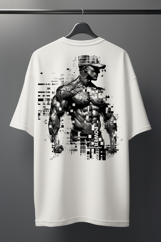 Die übergroßen Shirts in Premiumqualität für Bodybuilder. Das Oversized Shirt ist in den Größen XS bis 4XL erhältlich. Der Stoff ist aus schwerer Baumwolle und hat ein Gewicht von 240 GSM. Er besteht aus 100 % Baumwolle. Das ideale Shirt für alle Bodybuilder und Kraftsportler. Wir verwenden nur umweltfreundliche Verpackungen.