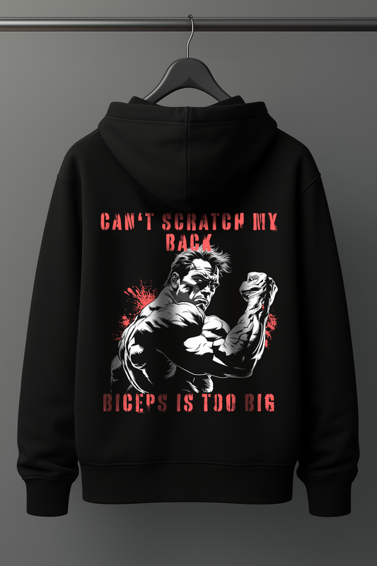 Der schwarze Oversized Hoodie ist ideale für alle, die Bodybuilding, Kraftsport und Fitness mit Leidenschaft leben. Der lockere Schnitt bietet maximale Bewegungsfreiheit, perfekt für Brusttraining, Kreuzheben, Schulter-Workouts oder Kniebeugen. Der Hoodie hält dich warm beim Aufwärmen und sorgt für Komfort nach intensiven Trainingseinheiten. Ein Must-Have für den echten Gym-Lifestyle. Der Hoodie ist robust, sportlich und gleichzeitig stylisch. Damit bist du im Gym und auf der Straße ein echter Hingucker.