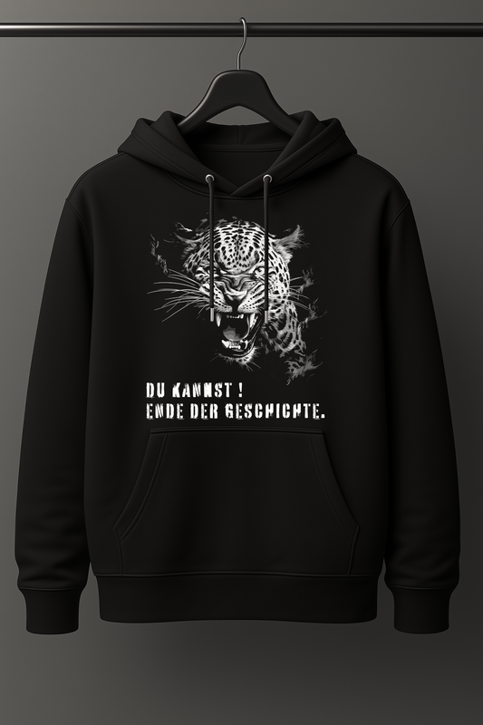 Hoodie in der Farbe schwarz. Der Hoodie ist in den Größen S bis 4XL erhältlich. Der Stoff ist aus Heavy Cotton und hat ein Gewicht von 280 GSM. Er besteht aus 80% Baumwolle und 20% Polyester. Der ideale Hoodie für alle Bodybuilder und Kraftsportler. Wir verwenden eine Umweltfreundliche Verpackung.