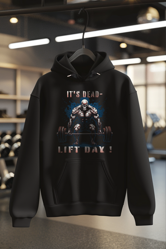 Hoodie in der Farbe schwarz. Der Hoodie ist in den Größen S bis 4XL erhältlich. Der Stoff ist aus Heavy Cotton und hat ein Gewicht von 280 GSM. Er besteht aus 80% Baumwolle und 20% Polyester. Der ideale Hoodie für alle Bodybuilder und Kraftsportler. Wir verwenden eine Umweltfreundliche Verpackung.