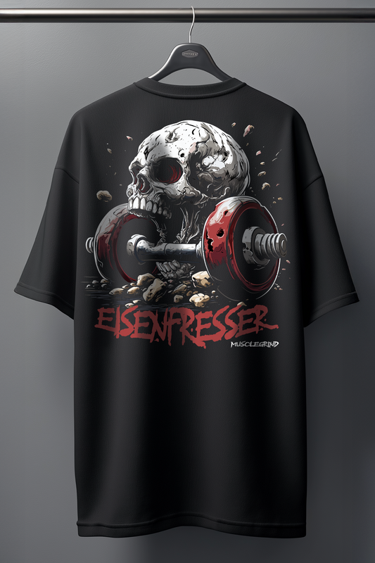 Die Oversized Shirts in Premiumqualität für Bodybuilder. Das Oversized Shirt ist in den Größen XS bis 4XL erhältlich. Der Stoff ist aus Heavy Cotton und hat ein Gewicht von 240 GSM. Er besteht aus 100% Baumwolle. Das ideale Shirt für alle Bodybuilder und Kraftsportler. Wir verwenden nur Umweltfreundliche Verpackung. 