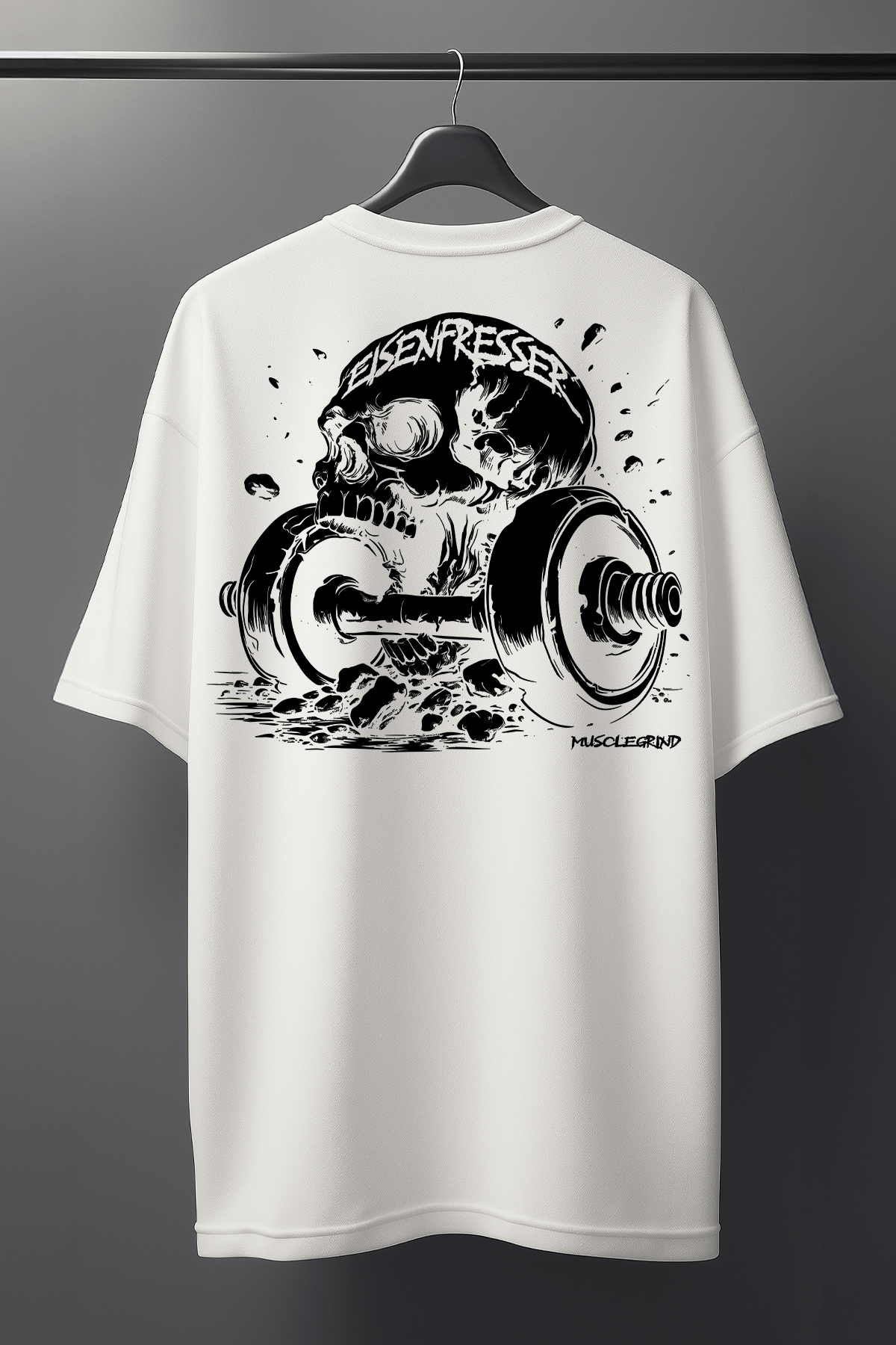 Die übergroßen Shirts in Premiumqualität für Bodybuilder. Das Oversized Shirt ist in den Größen XS bis 4XL erhältlich. Der Stoff ist aus schwerer Baumwolle und hat ein Gewicht von 240 GSM. Er besteht aus 100 % Baumwolle. Das ideale Shirt für alle Bodybuilder und Kraftsportler. Wir verwenden nur umweltfreundliche Verpackungen.